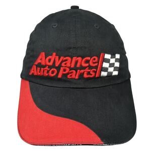 Advance Auto Parts Baseball Cap Black One Size Adjustable Embroidered Robertson